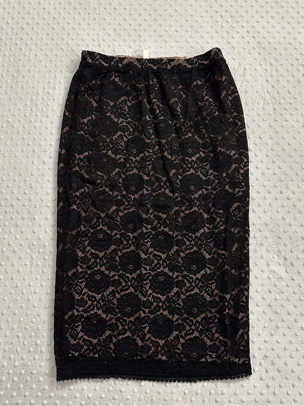 Gentle Fawn Lace Pencil Skirt (M)